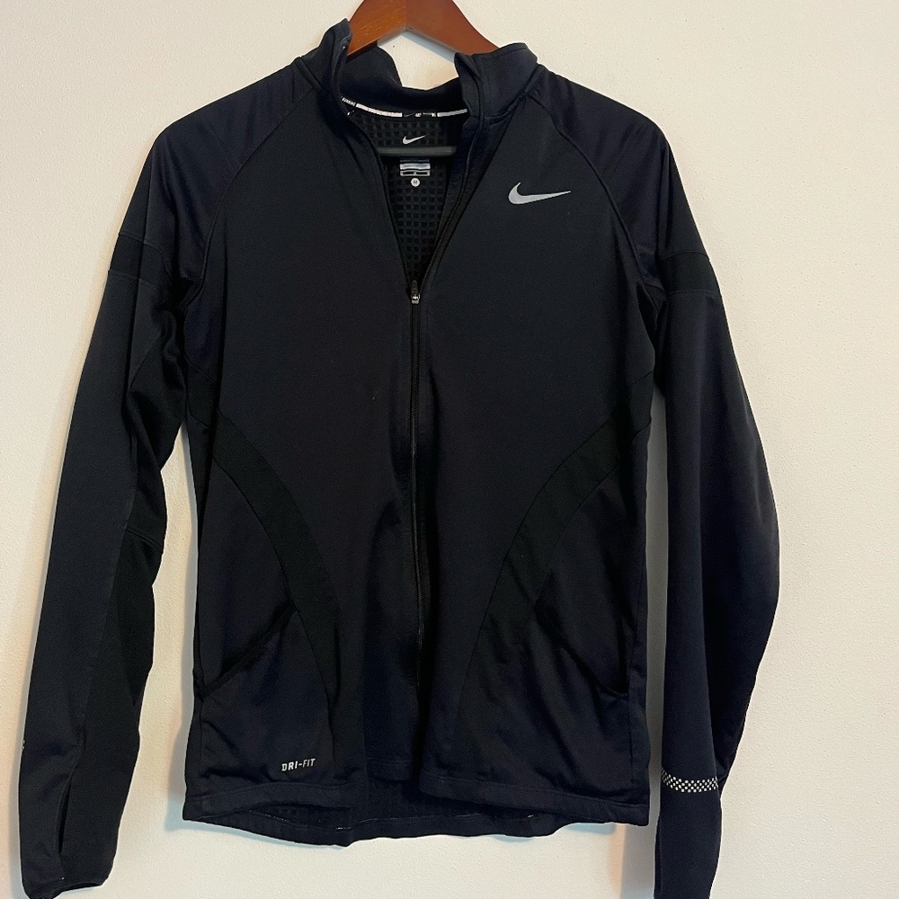 Nike zip up jacket